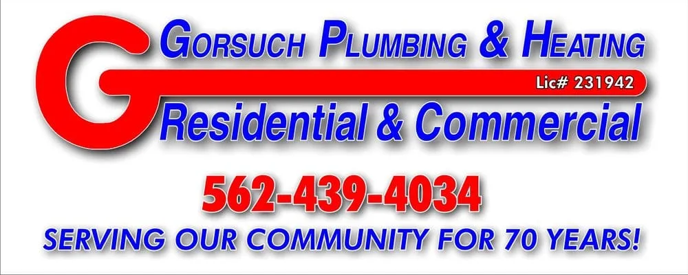 Emergency plumbing repair service in Signal Hill, CA - Gorsuch Plumbing & Heating