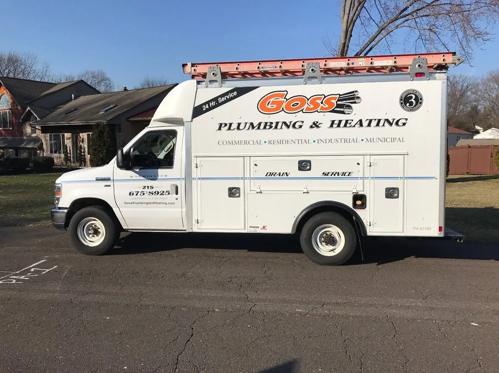 Slide of Goss Plumbing Services