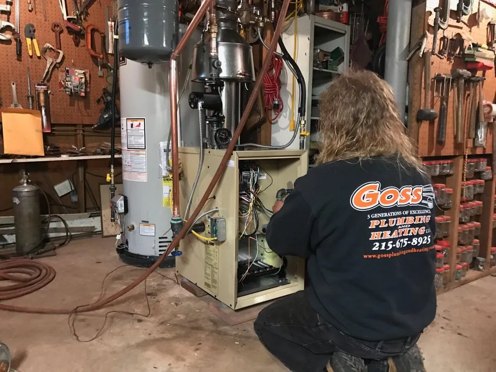 Slide of Goss Plumbing Services