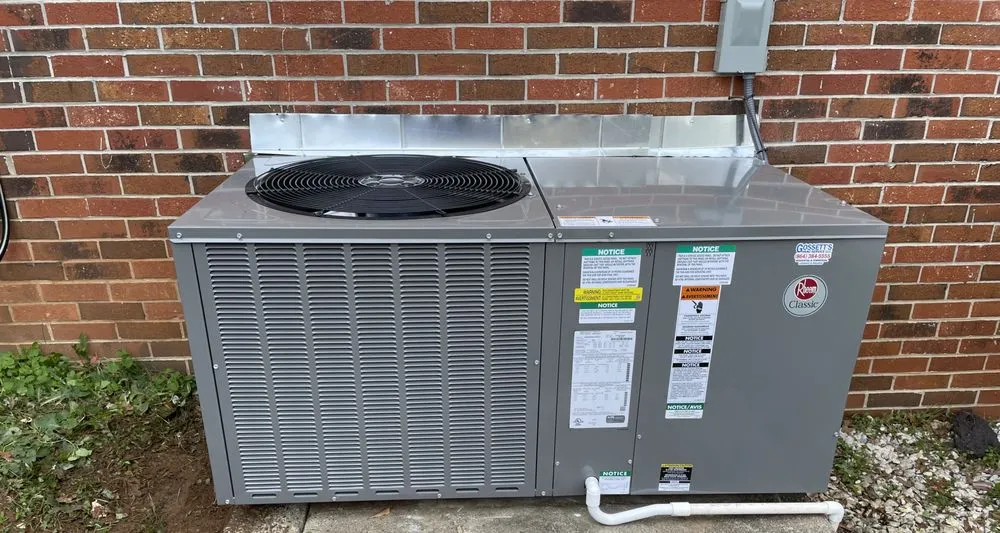 Slide of Gossett's HVAC Services