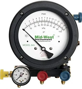 Slide of Got Backflow Testing