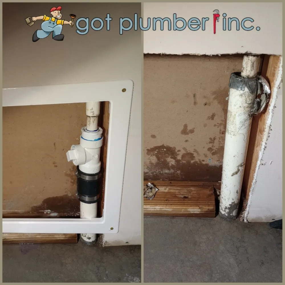 Slide of Got Plumber?