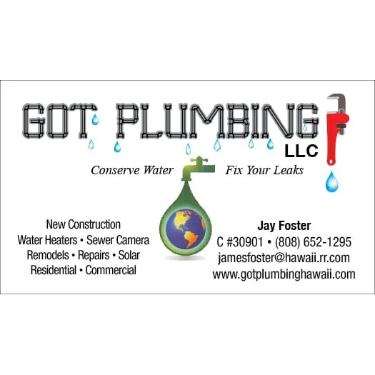 Slide of Got Plumbing