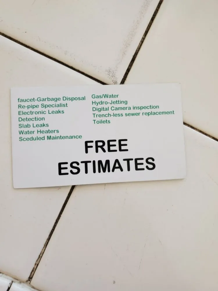 Slide of Got Plumbing