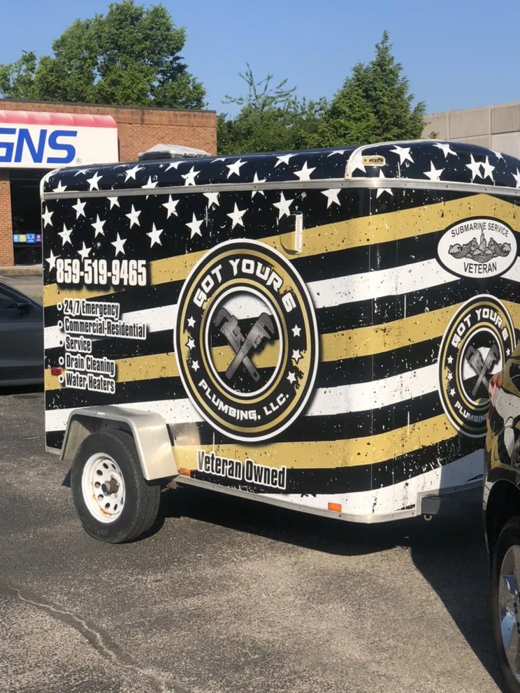 Slide of Got Your 6 Plumbing