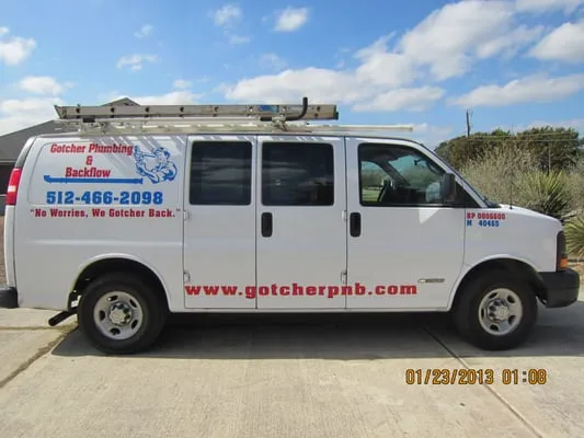 Gotcher Plumbing & Backflow Logo