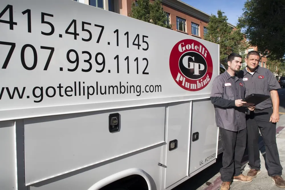 Slide of Gotelli Plumbing Company