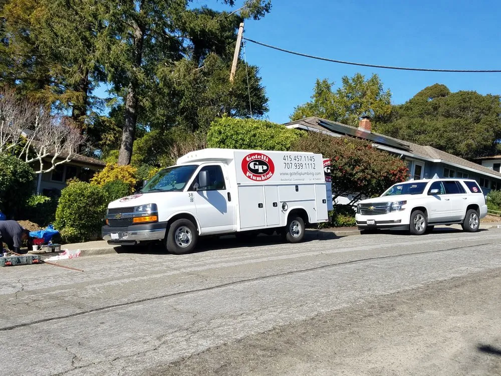 Expert plumbing repair experts serving San Rafael, CA - Gotelli Plumbing Company
