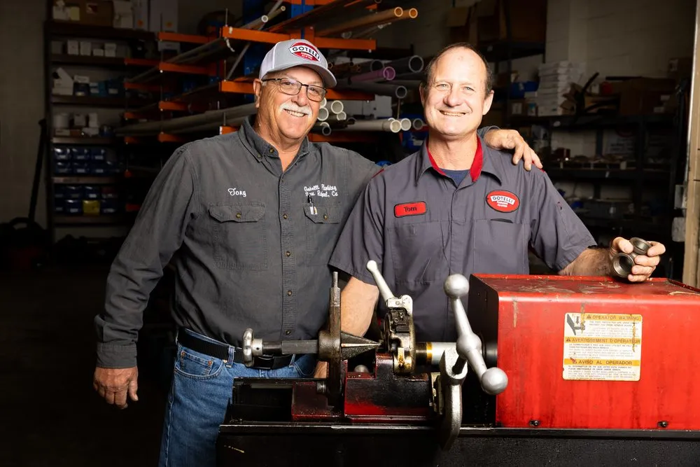 Slide of Gotelli Plumbing Company