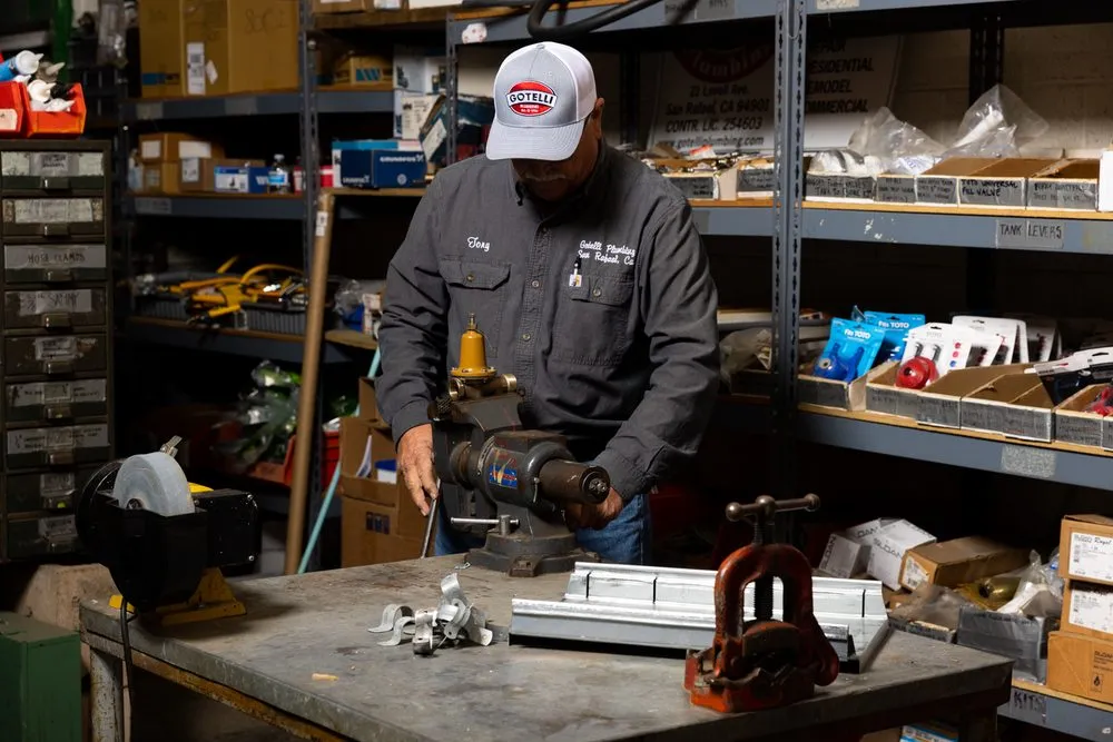 Slide of Gotelli Plumbing Company