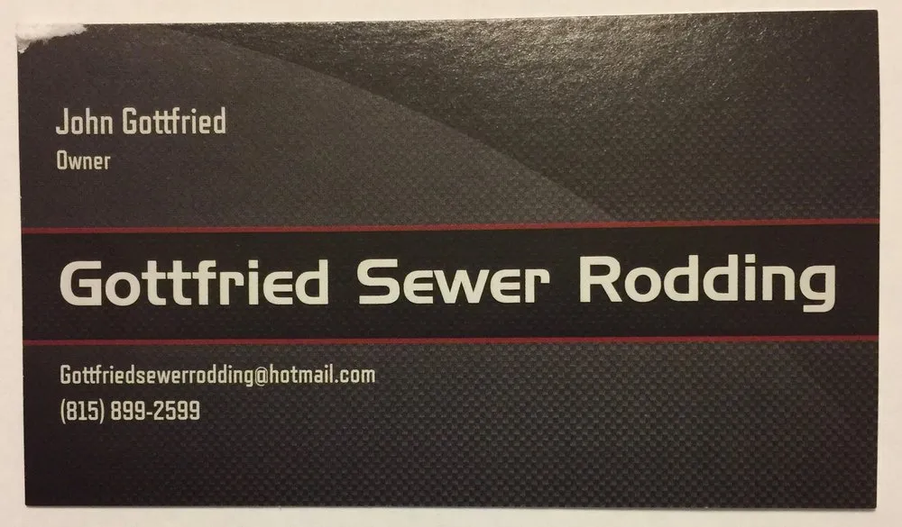 Slide of Gottfried Sewer Rodding