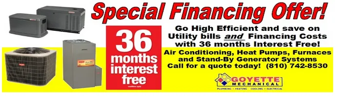 Affordable drain cleaning experts serving Oscoda, MI - Goyette Mechanical