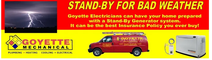 Quality emergency plumbing service in Oscoda, MI - Goyette Mechanical