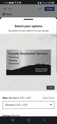 Goyette Residential Services Logo