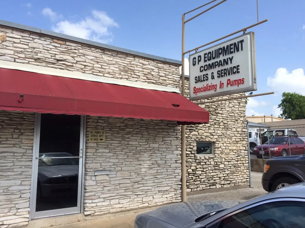 Slide of GP Equipment Company