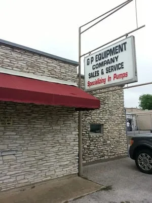 GP Equipment Company Logo