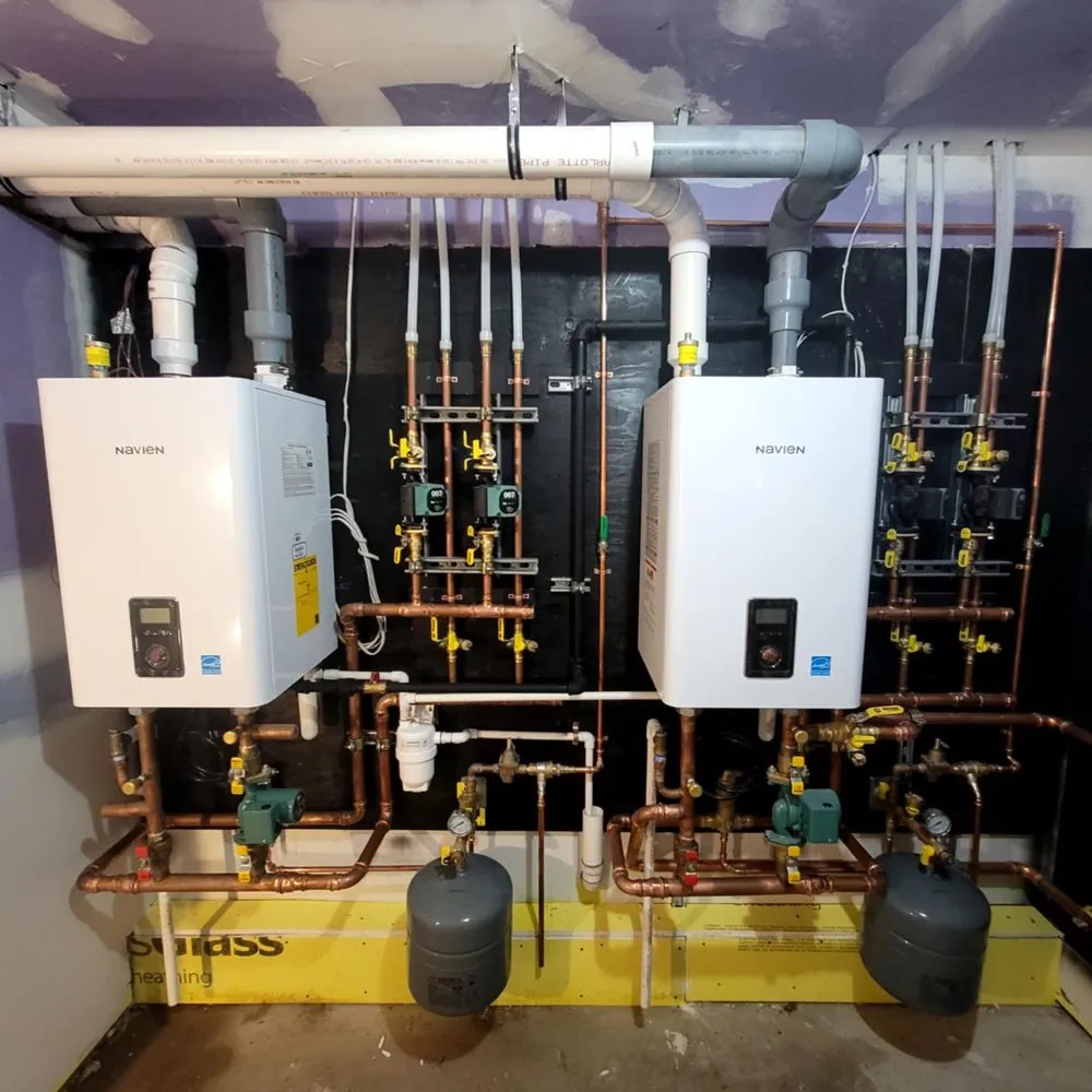 Slide of GP Heating Mechanical