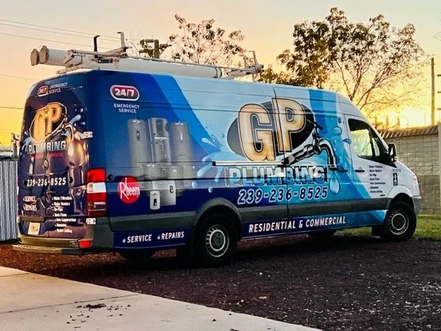 Slide of GP Plumbing