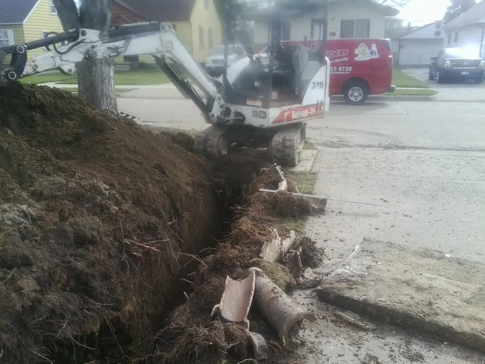 Slide of G&P Root Raiders Plumbing