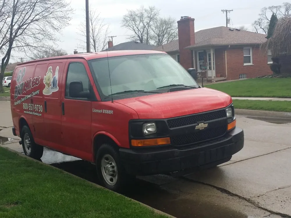 Slide of G&P Root Raiders Plumbing