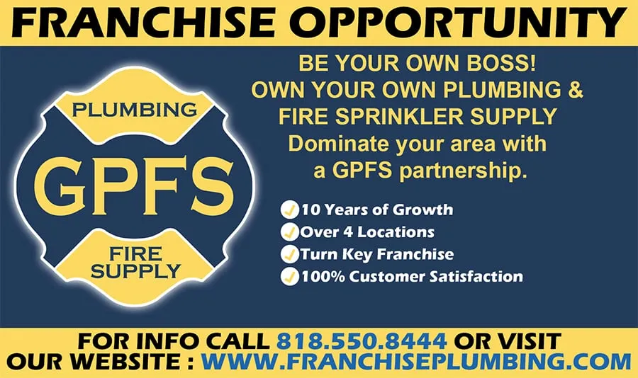 Slide of GPFS Plumbing & Fire Supply