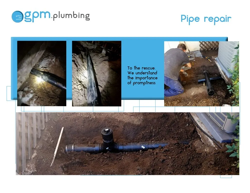 Slide of GPM Plumbing