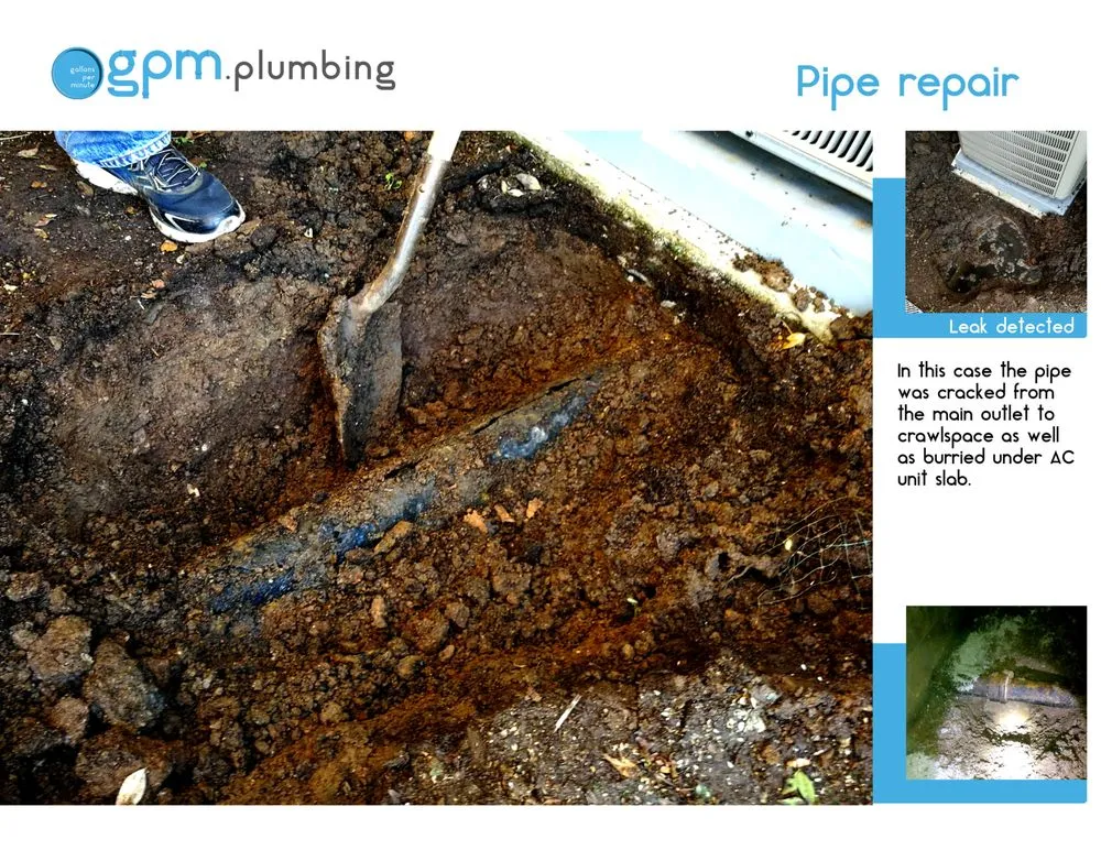 Slide of GPM Plumbing