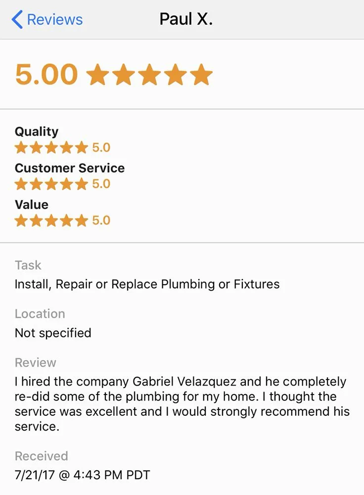 Slide of GP&R Home Services