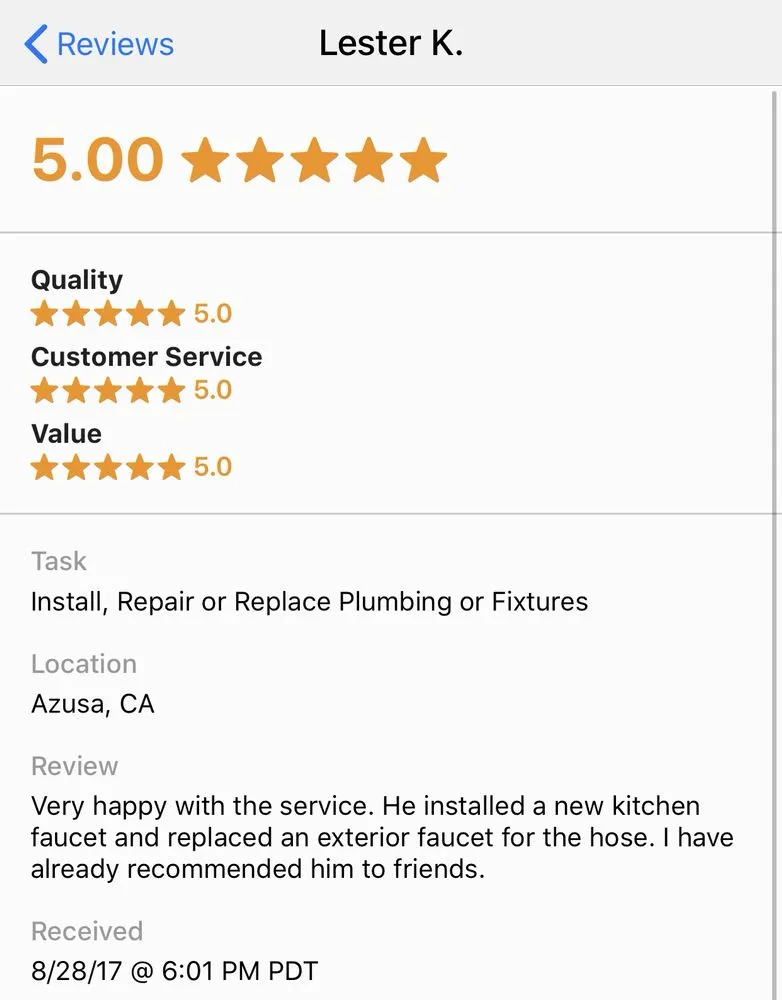 Slide of GP&R Home Services