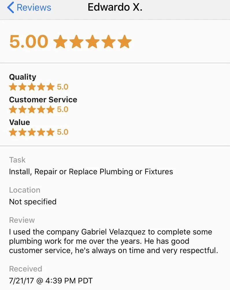 Slide of GP&R Home Services