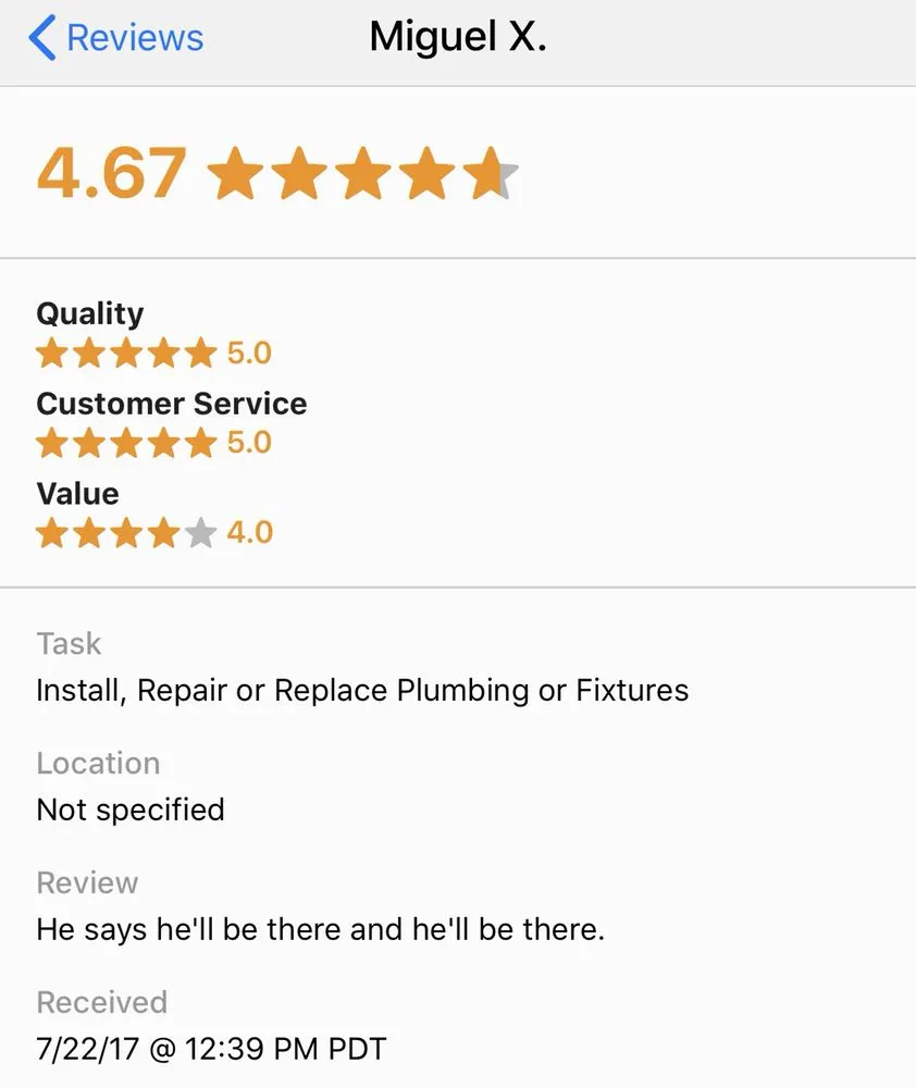 Slide of GP&R Home Services