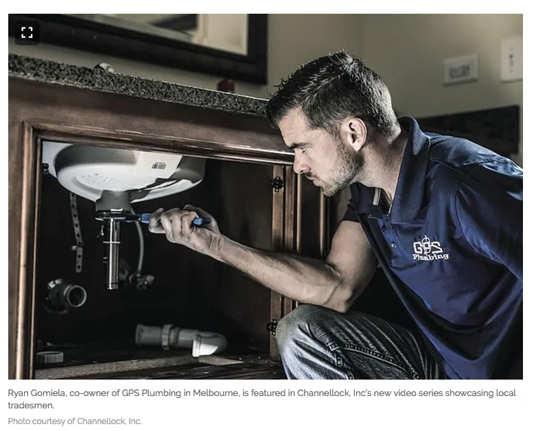 Slide of GPS Plumbing - Melbourne