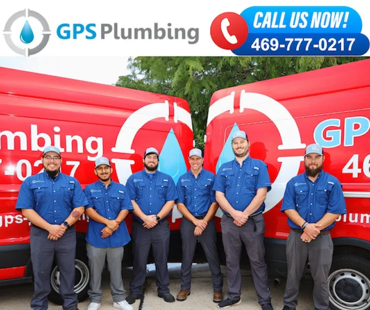 Slide of GPS Plumbing