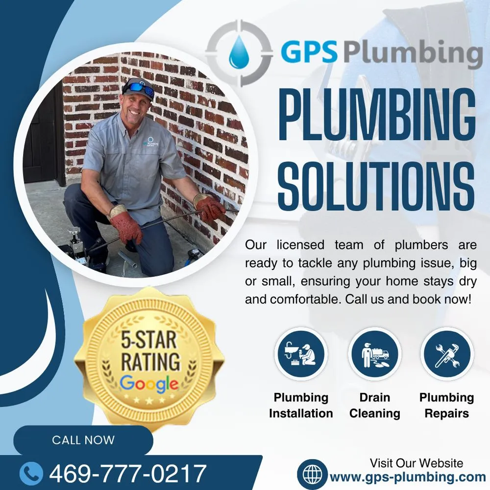 Slide of GPS Plumbing