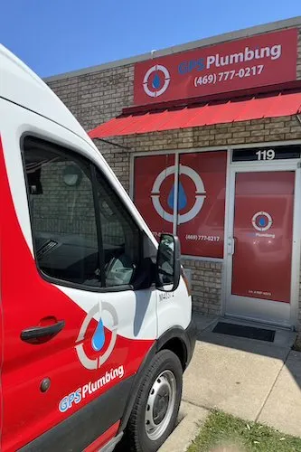 Slide of GPS Plumbing