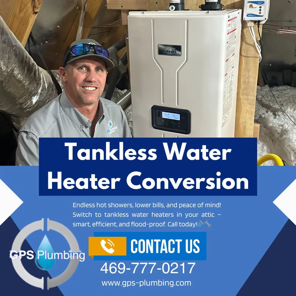 Slide of GPS Plumbing