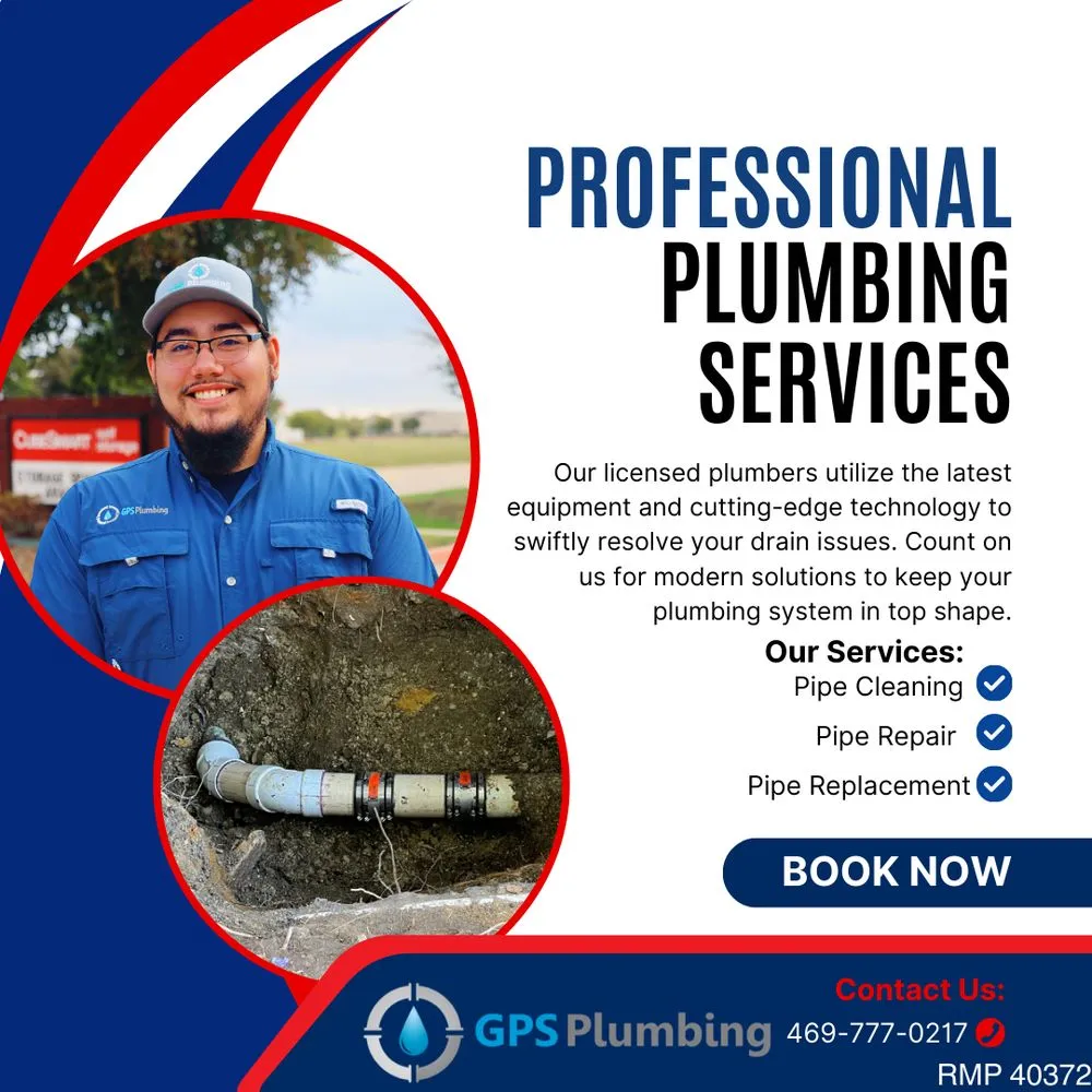 Slide of GPS Plumbing