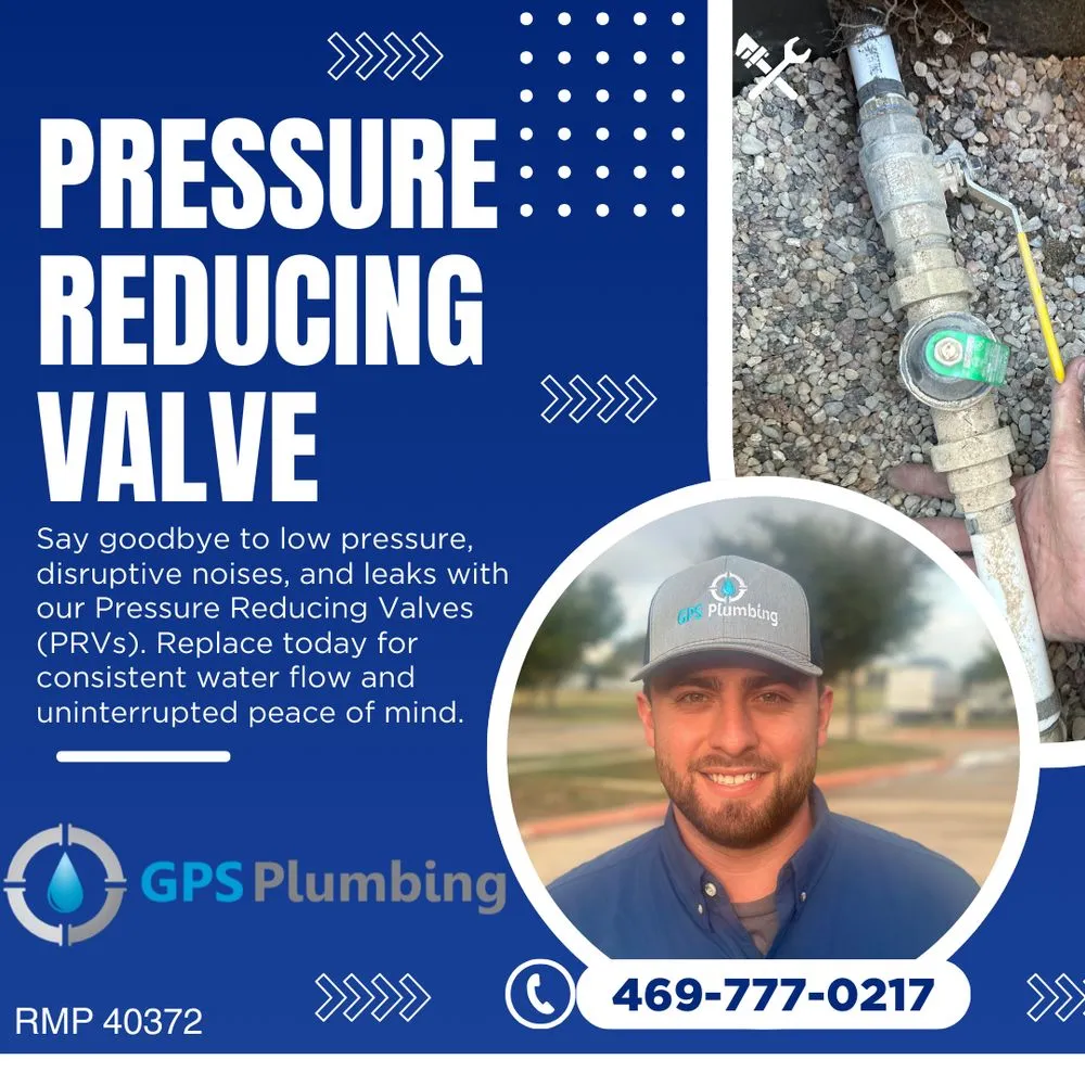 Slide of GPS Plumbing