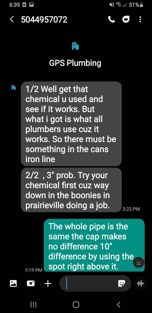 Slide of GPS Plumbing