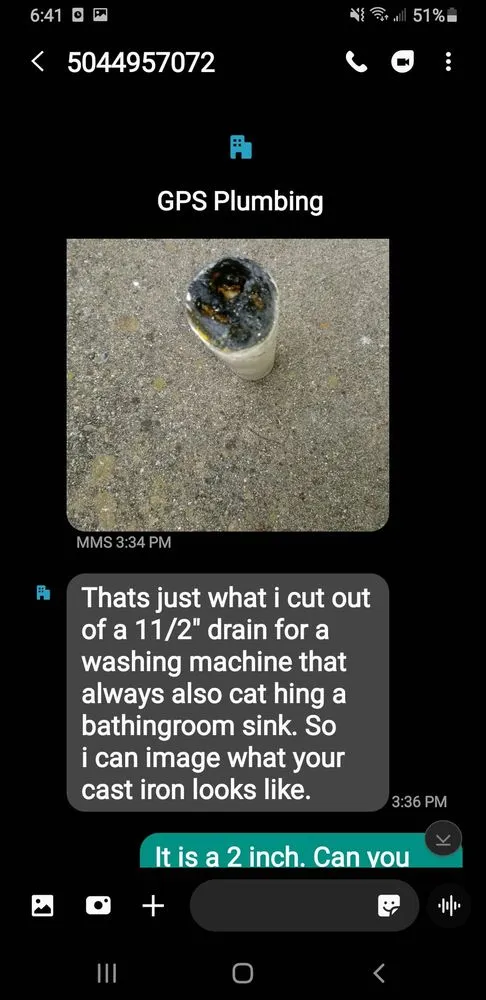 Slide of GPS Plumbing