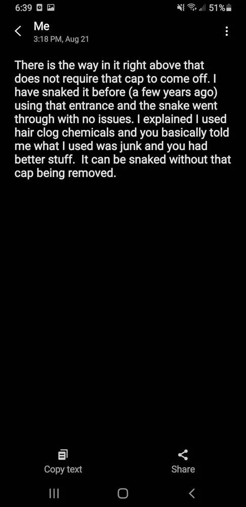 Slide of GPS Plumbing