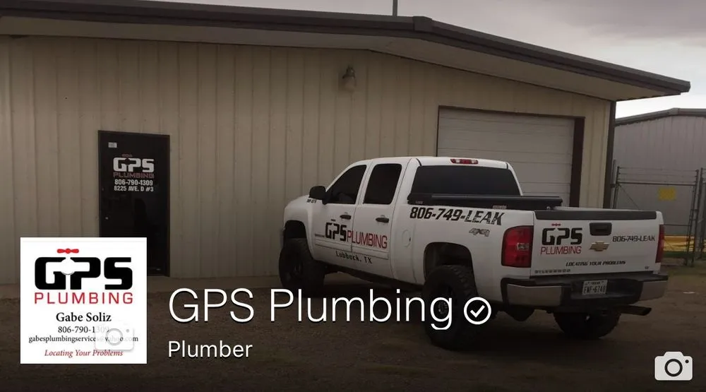 Slide of GPS Plumbing