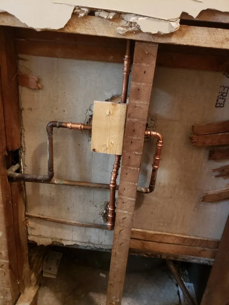 Slide of GPS Plumbing NYC