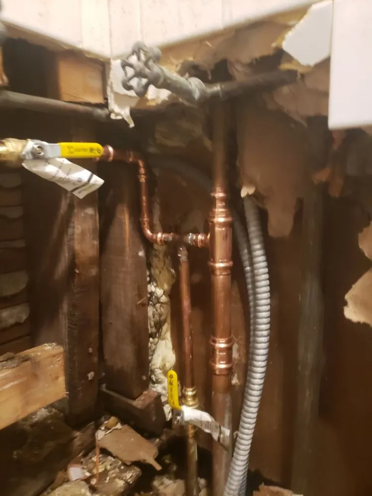 Slide of GPS Plumbing NYC