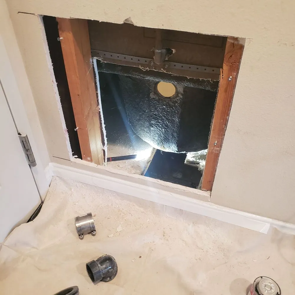 Slide of GPS Plumbing