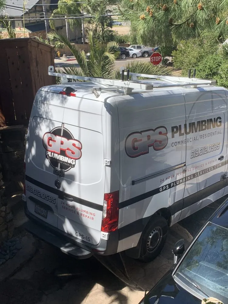 Slide of GPS Plumbing