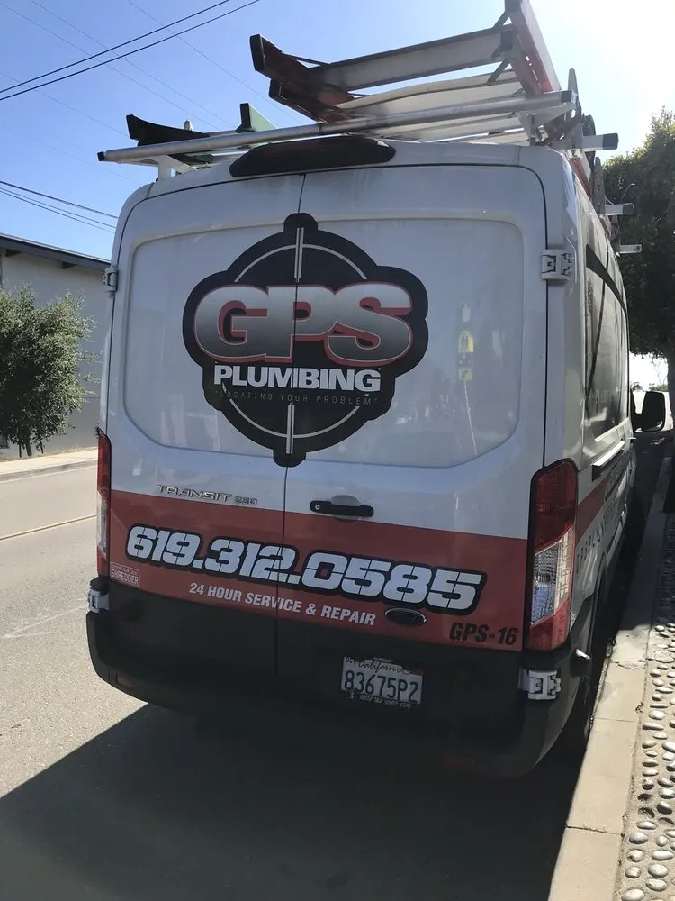 Slide of GPS Plumbing