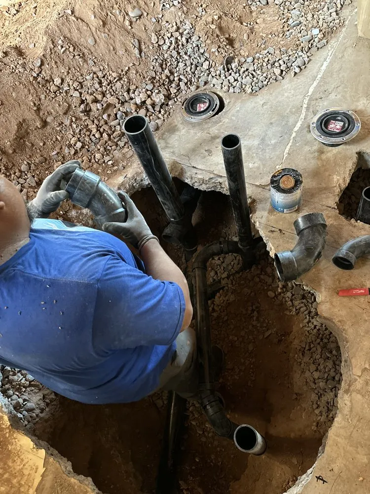 Slide of GPV Plumbing