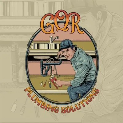 GQR Plumbing Solutions Logo