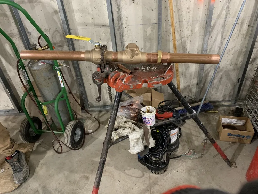 Slide of G.R. Plumbing